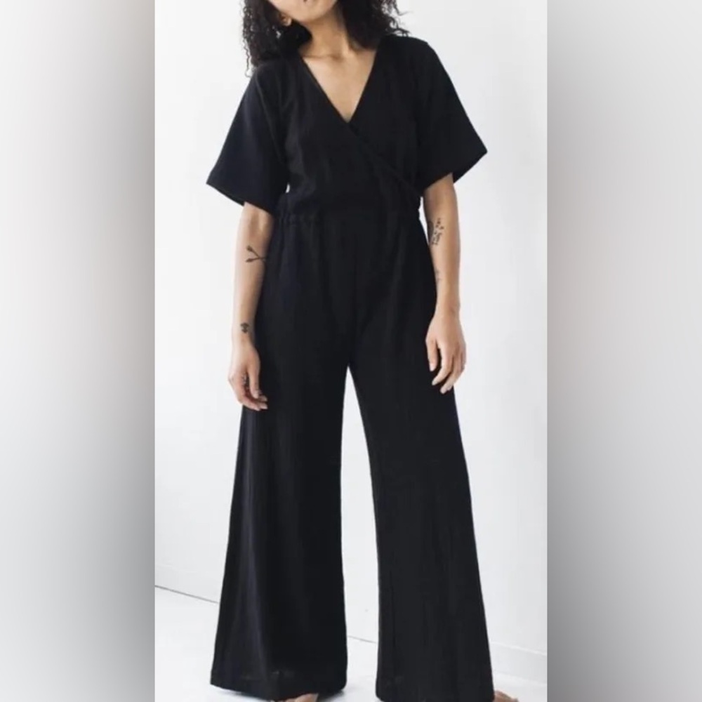 Esby Women’s Duffy linen blend jumpsuit